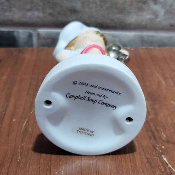 Vintage Campbells Kids Girl with Ladle Marching Porcelain Figurine 2003 - Picture 7 of 13